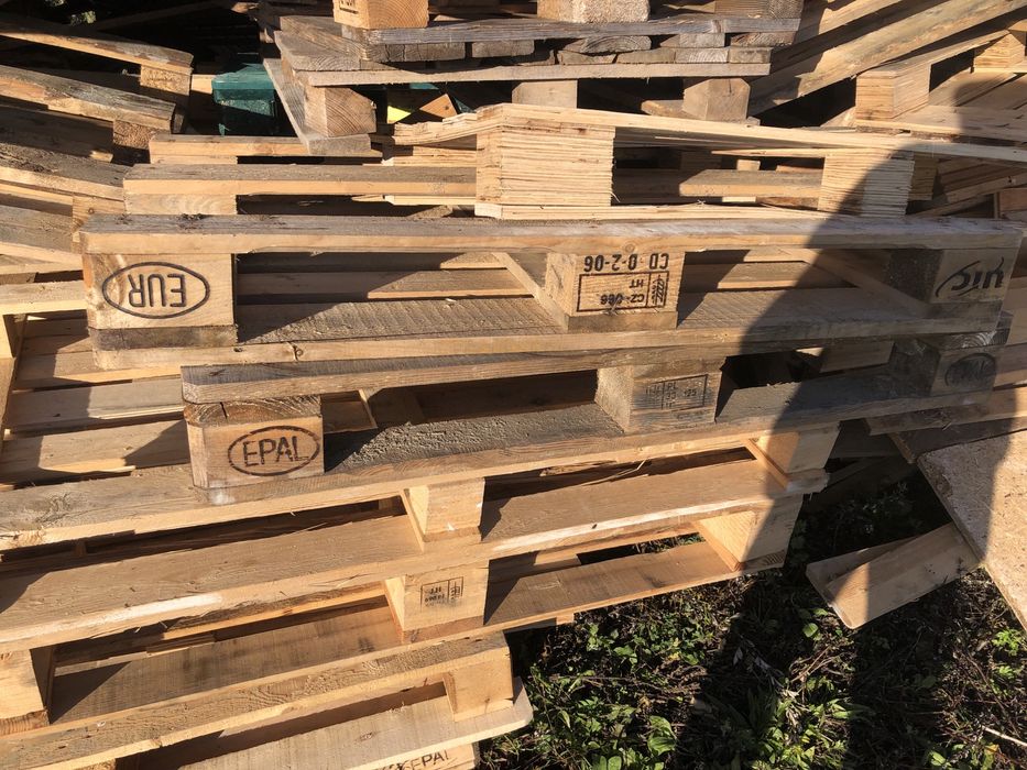 Palety euro palety stan bardzo dobry