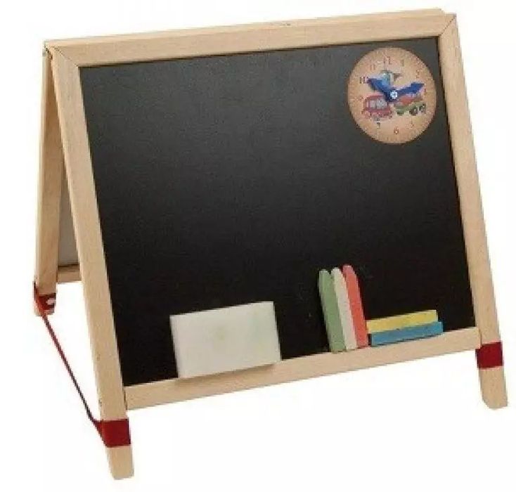 Tablica magnetyczna dwustronna. 3toysm. Nowy Produkt