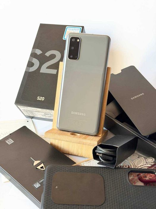 8/128gb SAMSUNG GALAXY S20 — ВІДМІННИЙ СТАН! Оригінал! Без ремонтів!