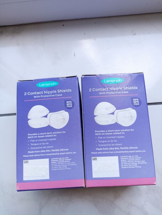 Накладки для годування груддю, силіконові