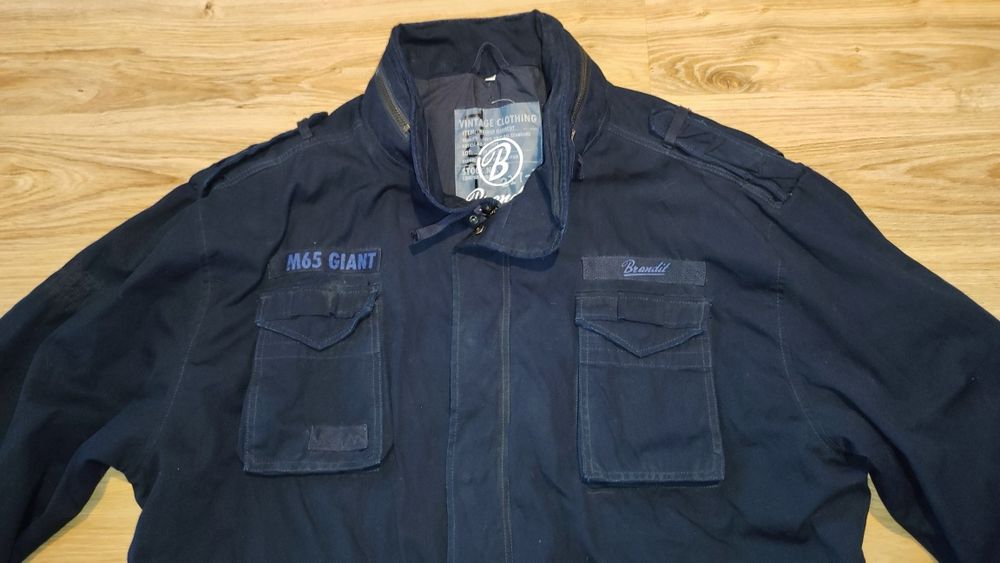 Brandit M 65 Kurtka Wojskowa Parka (6XL)