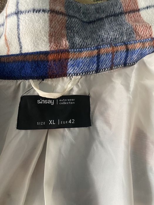 Куртка рубашка Sinsay