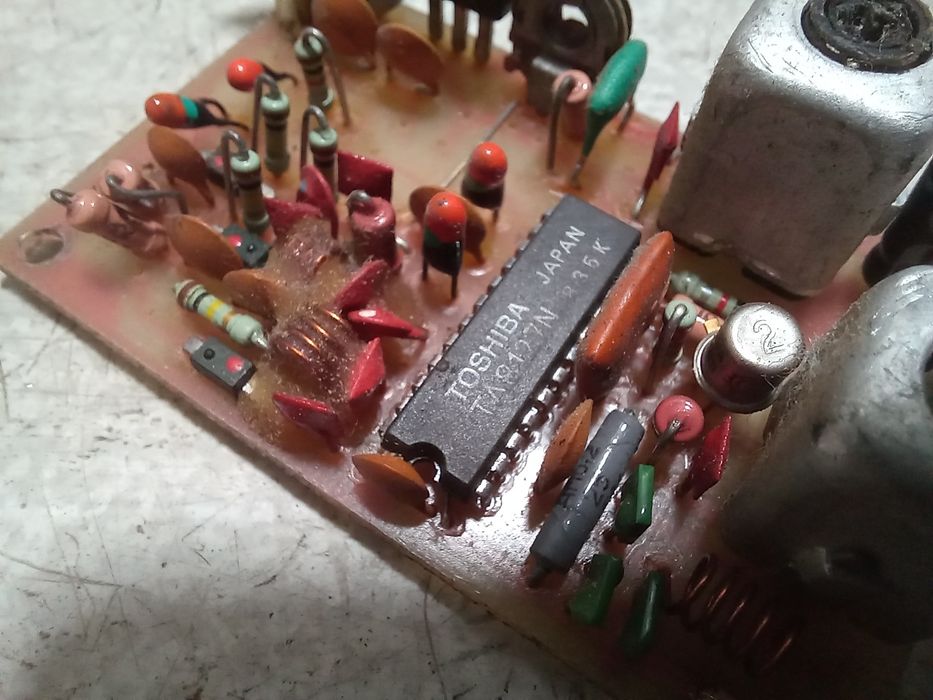 Плата радиоприемник