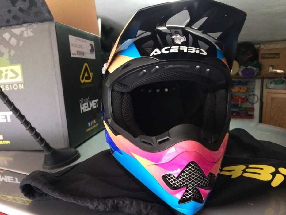Capacete eEduro Acerbis