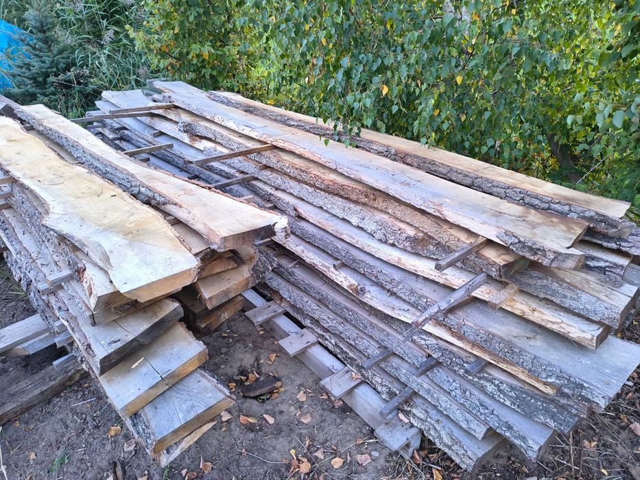 Bale dębowe suche sezonowane 2 lata50mm