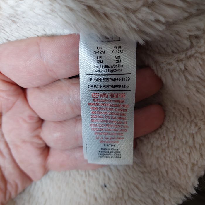 Зимова курточка на дівчинку F&F