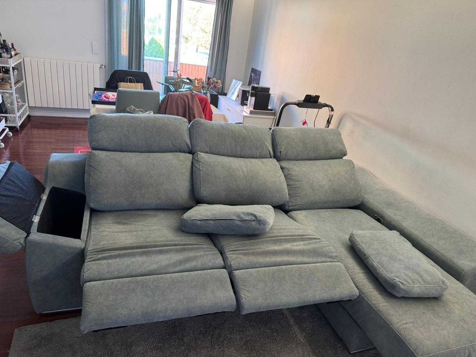 Sofá Elétrico Skada Marina HP