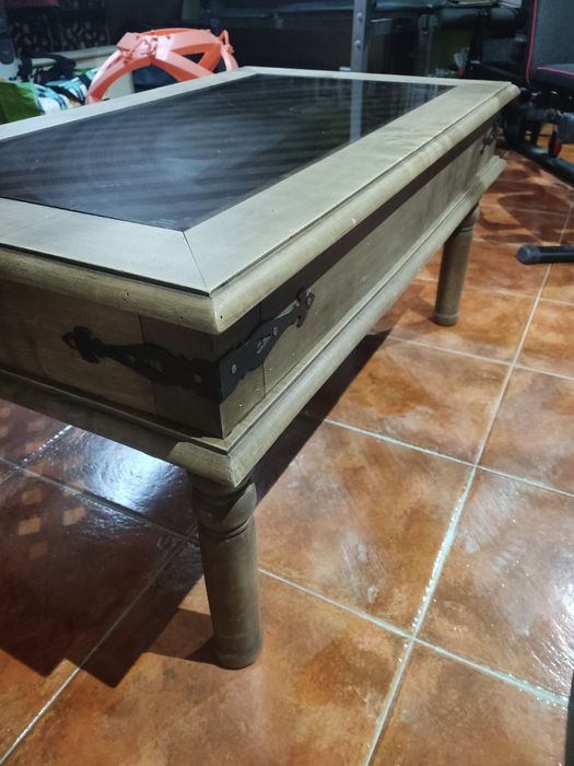 Mesa de centro e apoio