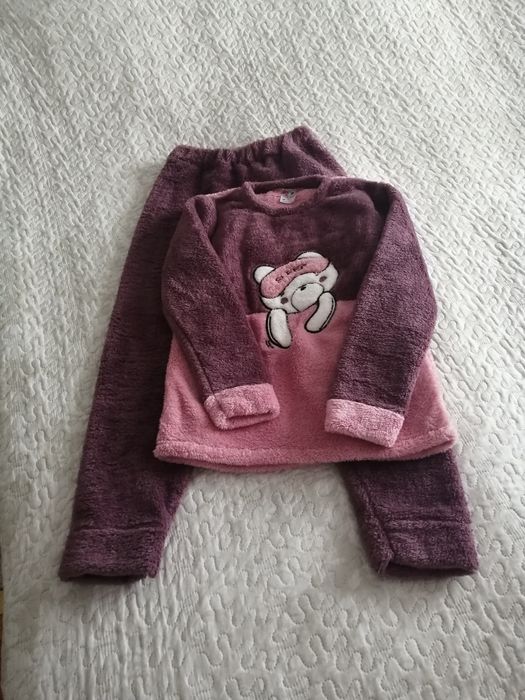 Нова піжама - плюш, дуже м'яка і тепла! Турція. Розмір М-Л