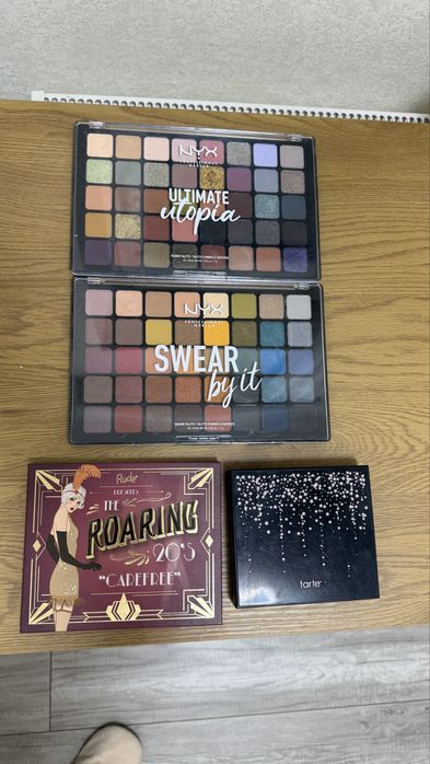 Палетки тіней Nyx, Tarte