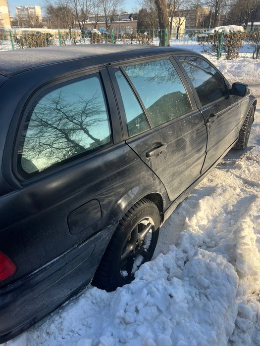 Продам робочу машину БМВ е46