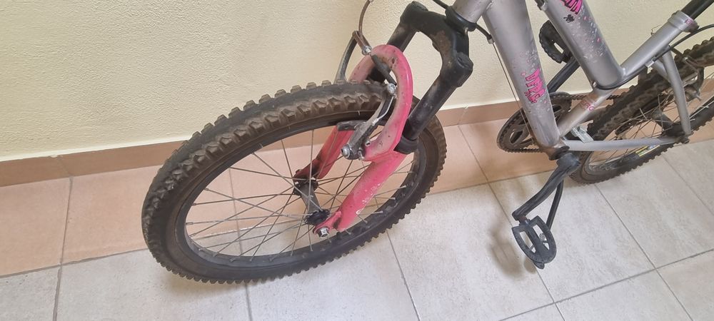 Bicicleta criança menina 6 a 10 anos roda  20