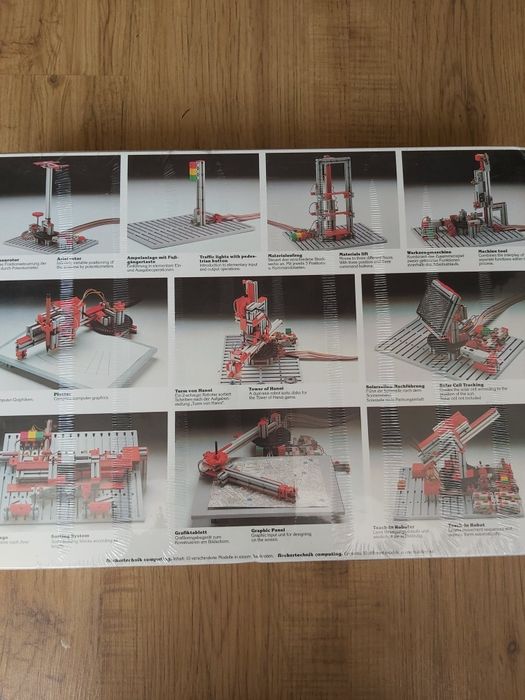 Продам крнструктор fischertechnik.