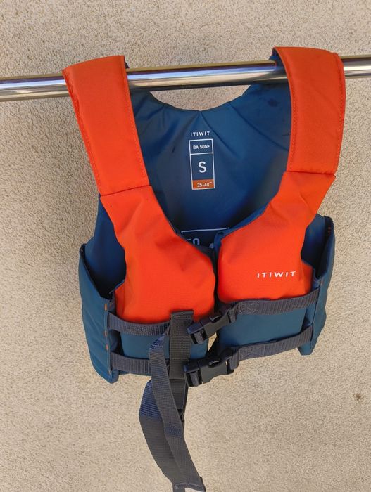 Kamizelka asekuracyjne S używana