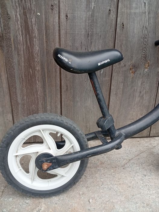 Rowerek biegowy 3 4 lata rower chłopięcy Bikemi
