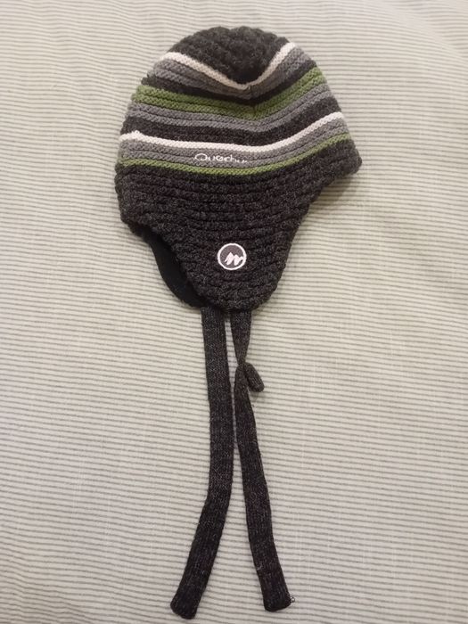 Gorros polares/lã decathlon