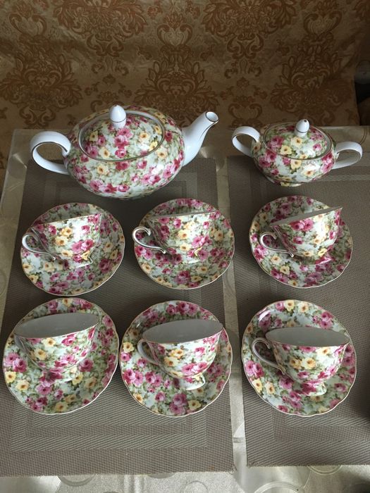 Чайный сервиз  производства Англия