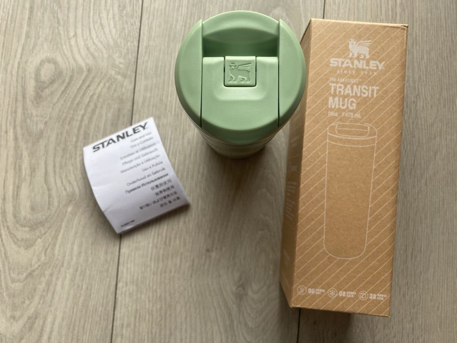 Nowy Stanley Kubek Termiczny The AeroLight Transit Mug 473 ml Zielony
