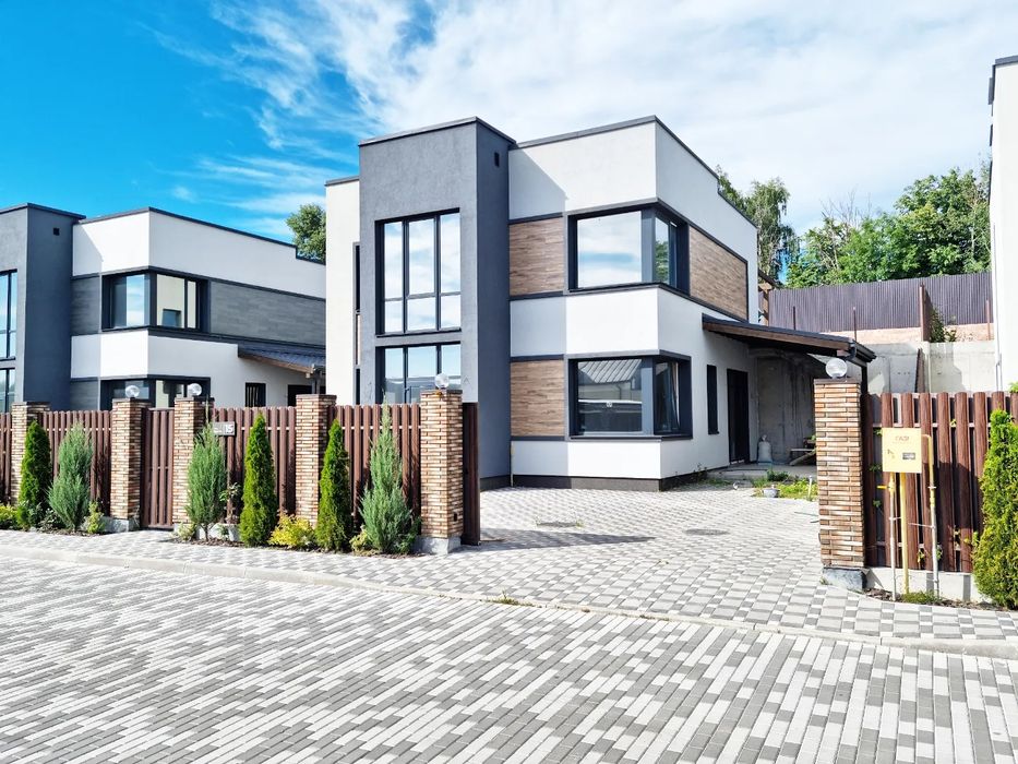 Будинок 167м2 с. Лісники Лесники закрите містечко Обухівський район