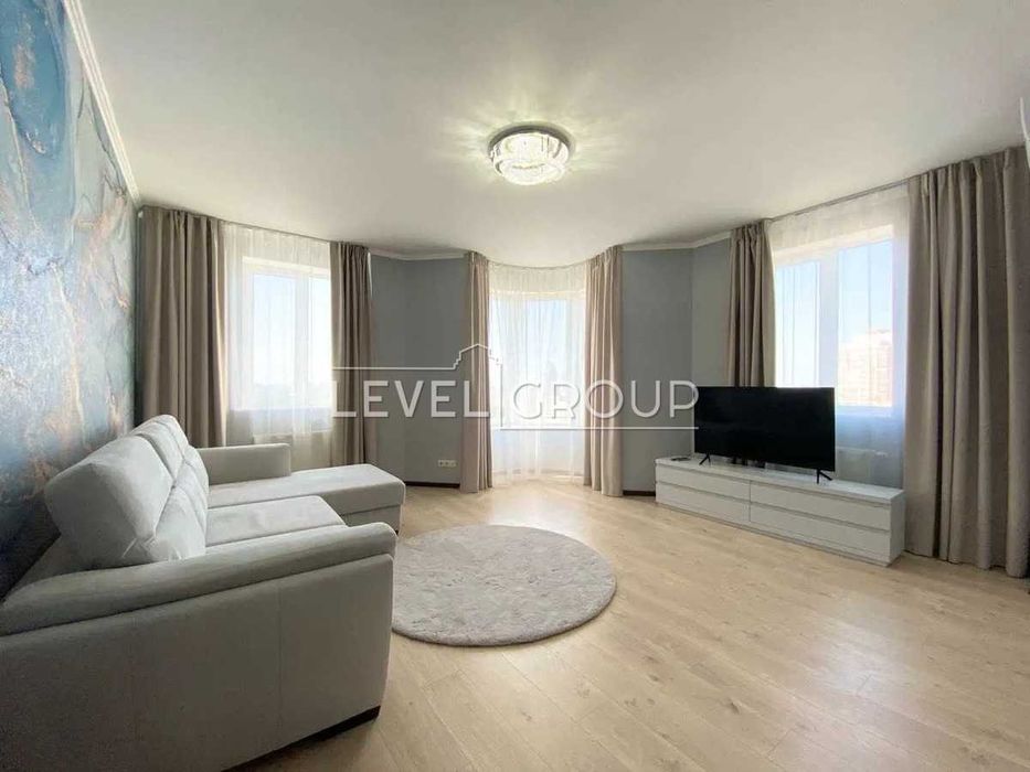 Велика 3-кімнатна кв 92 м² з ТОП-Технікою Академмістечко/Житомирська