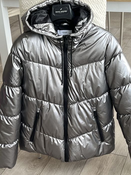 Куртка RESERVED сіра металік S (UK 6, EUR 34) нова