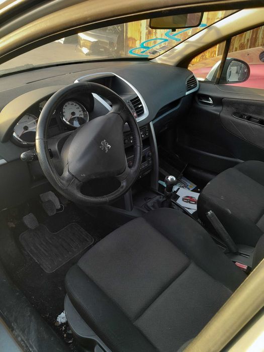 Peças Peugeot 207 / Peugeot 207 CC Cabrio