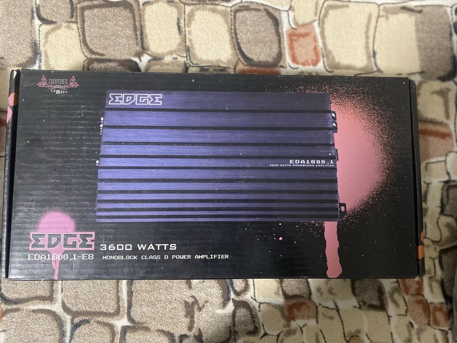 Усилитель EDGE EDA1800.01