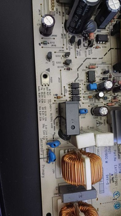 Placa de Alimentação LG EAY329.279.01