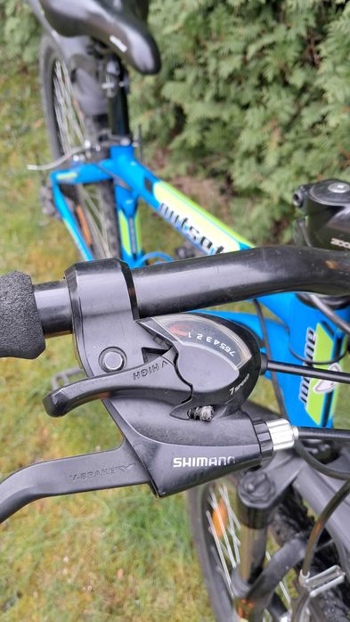 Rower MTB AUTHOR Outset rama 15'' koła 26''