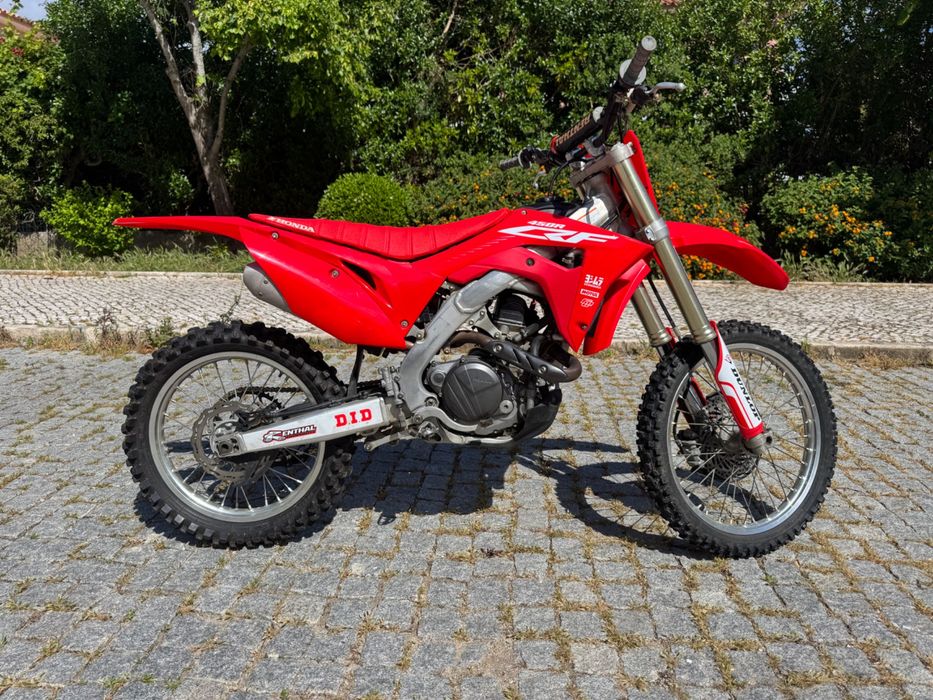 Moto Honda CRF450 R