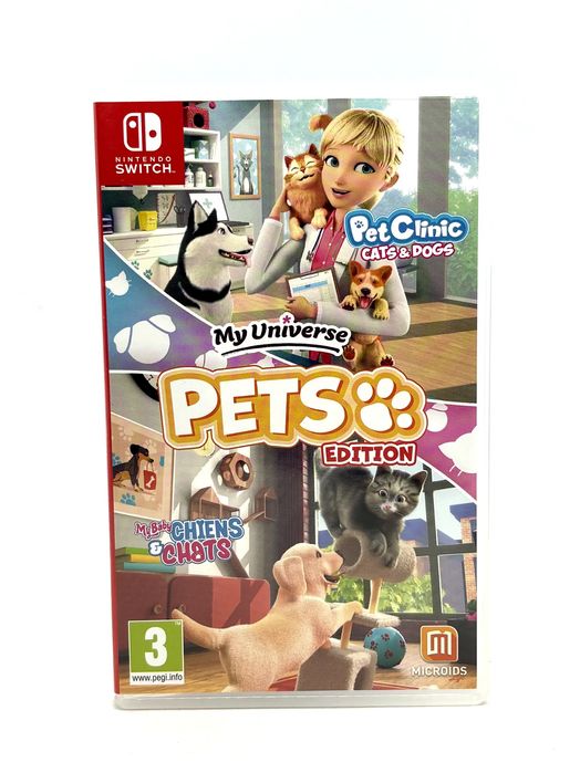My Universe - Pets Edition Nintendo Switch Po Angielsku