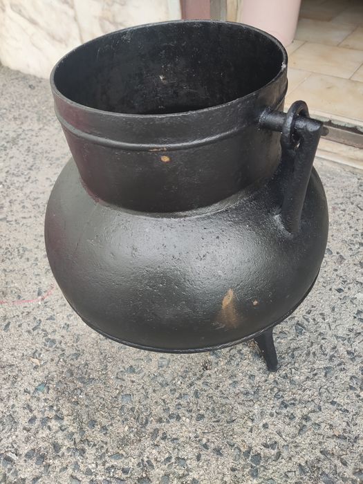 Panela Vintage Grande (46 l)Ferro Fundido