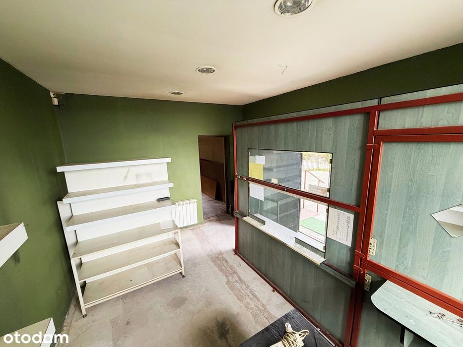 Lokal użytkowy 30,5 m² | Chrzanów, Krakowska 43 | Świetny potencjał!