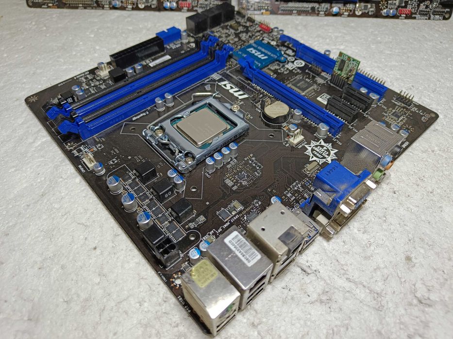КОМПЛЕКТ Материнська MSI B85M-G43 + процесор i3-4170 LGA1150