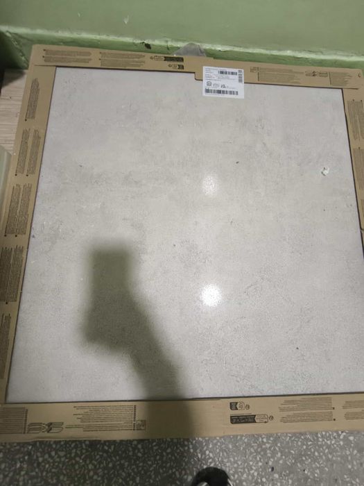 GRES QUENOS WHITE lappato rect 79,8x79,8 Opoczno