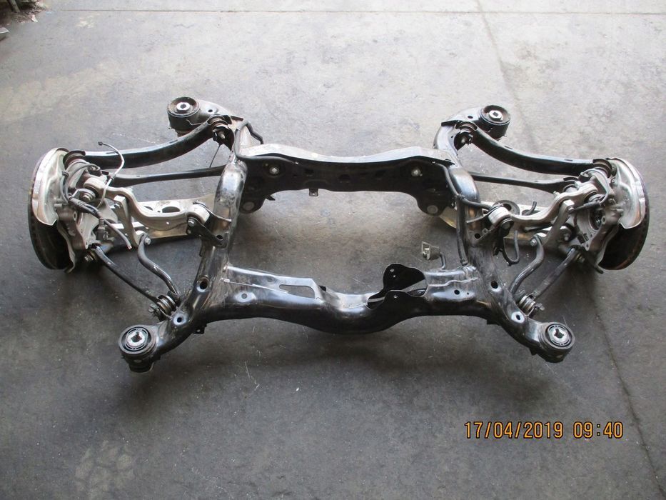 Zawieszenie tylne Audi Q5 80A 2,0TDI