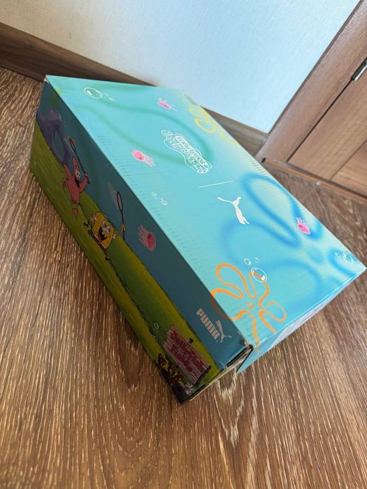 Кросівки пума спанчбоб унісекс