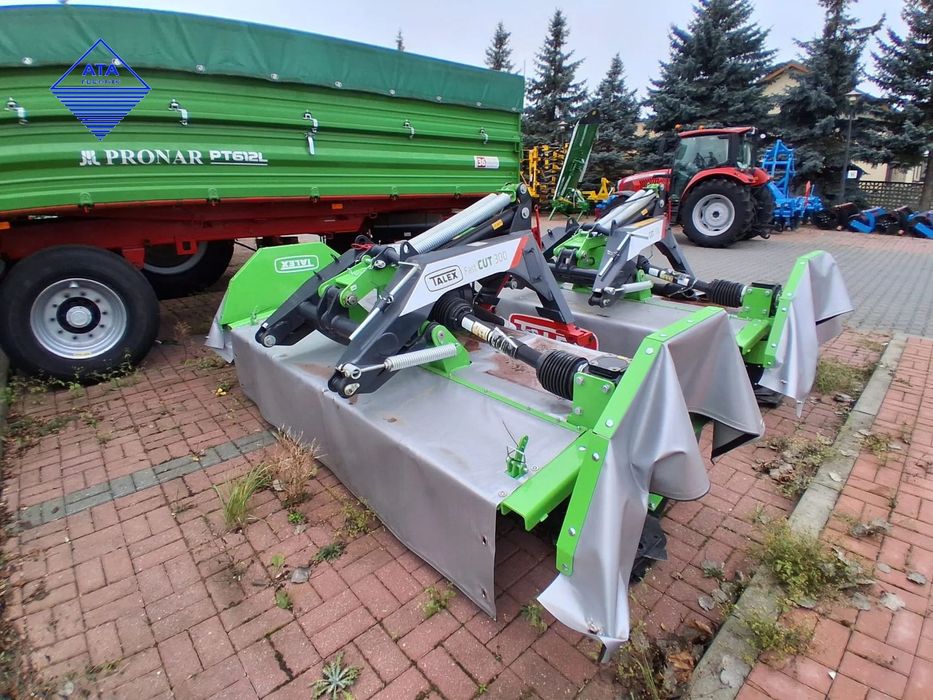 Talex Kosiarka dyskowa FAST CUT 3,00  WYPRZEDAŻ Posezonowa – Kosiarka dyskowa TALEX FAST CUT 300