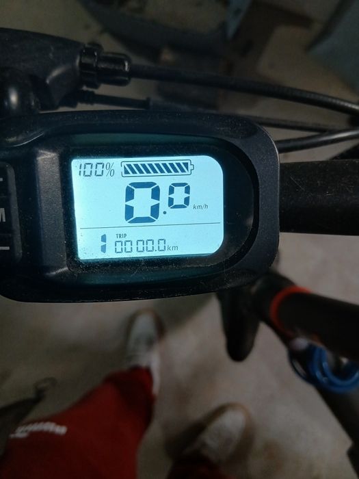 Bicicleta está nova