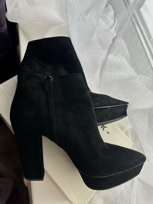 Ботинки демисезон prada