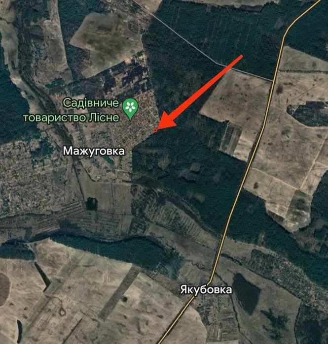 Продам дачу біля лісу - ділянка 15 соток та будинок з опаленням. (SP)