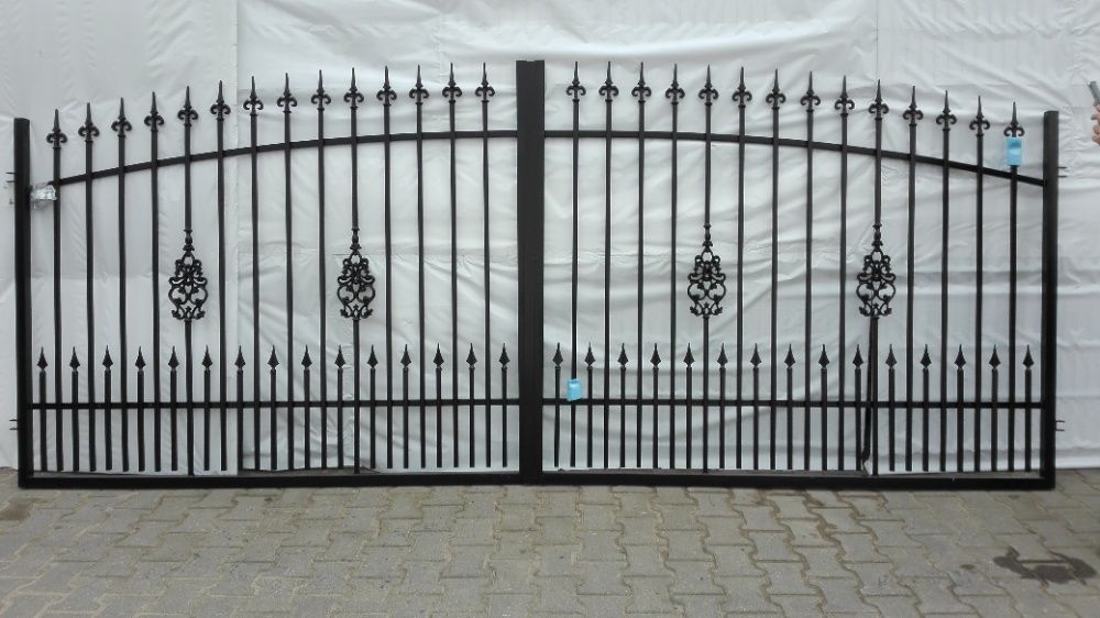 Brama ogrodzeniowa dwuskrzydłowa typ EZ 4m - sama brama !!!