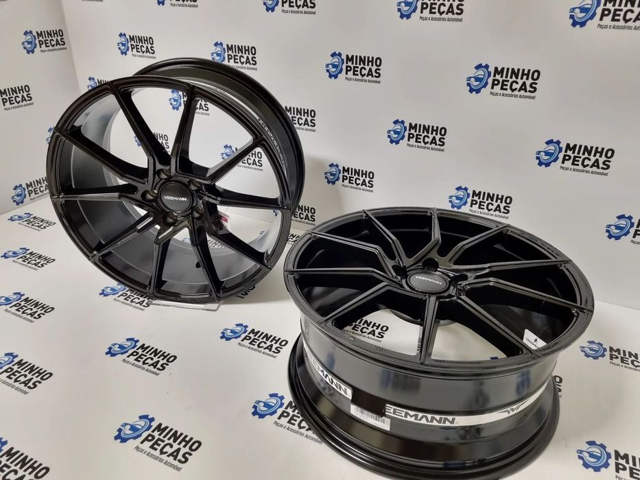Jantes Veemann (V-FS52) em 19 (5x112) Preto Brilho