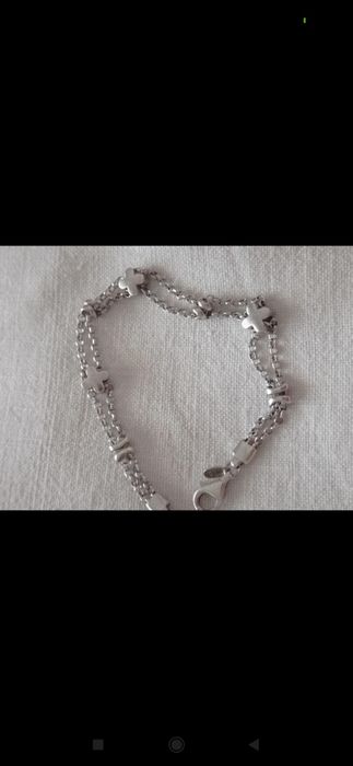 Pulseira em prata nova