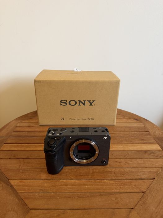Kamera Sony FX30 Body