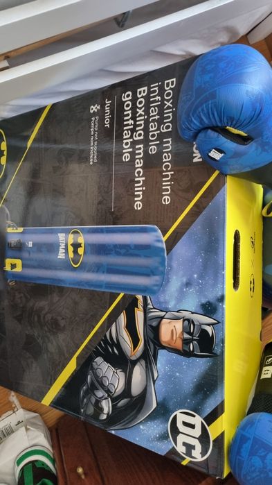 Saco e luvas de boxe Batman-Decathlon