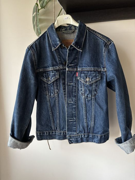Oryginalna kurtka dżinsowa vintage Levis rozmiar S