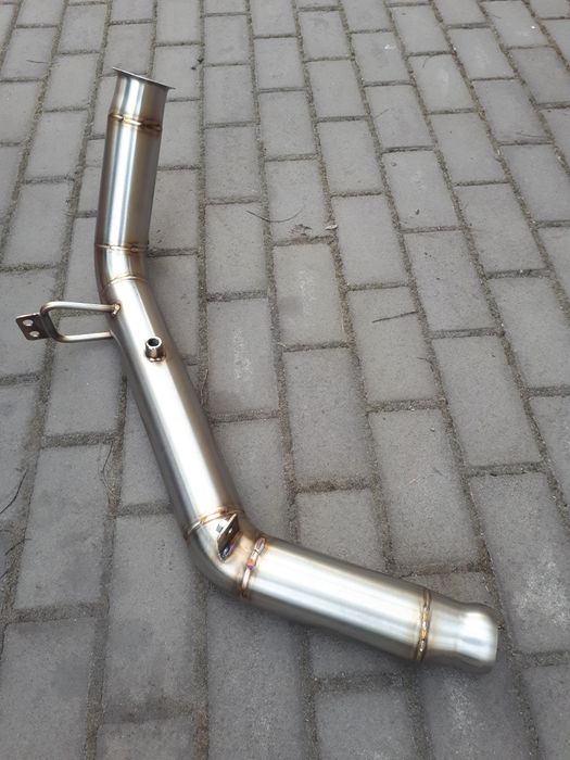Downpipe Mercedes S320 W221 3.2cdi 4matic Даунпайп Мерседес  3.2cdi