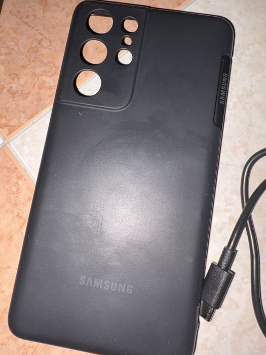 Samsung S21 Ultra 128Gb + Capa com Pen Original