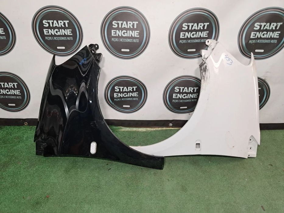 Guarda Lamas Smart Fortwo 453